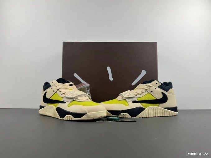 MaikeSneakers Travis TR Jordan x Scott FZ8117-102 Jumpman Jack 0817